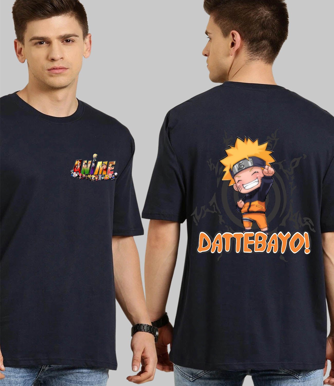 Naruto Dattebayo- Oversized T-Shirt