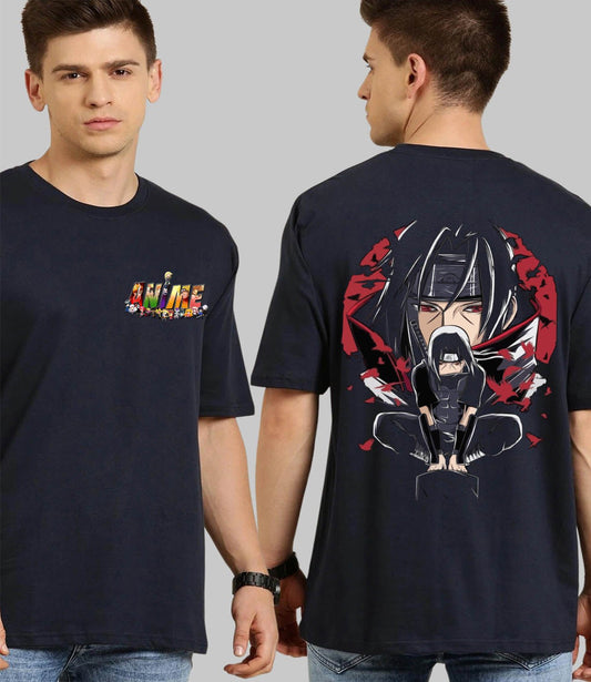 Naruto Dual- Oversized T-Shirt