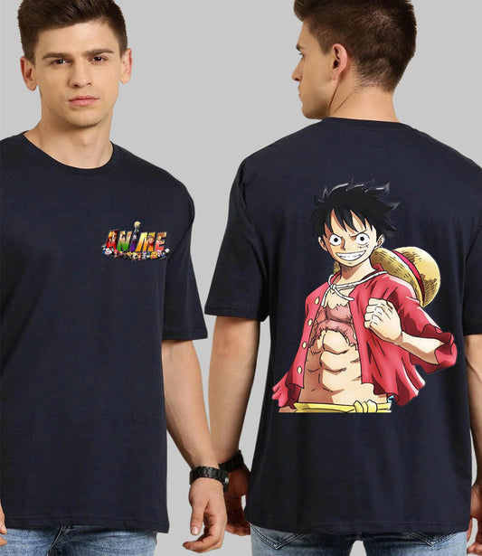 Naruto- Oversized T-Shirt - His'en'Her - Shop T-Shirts For Men & Women Online