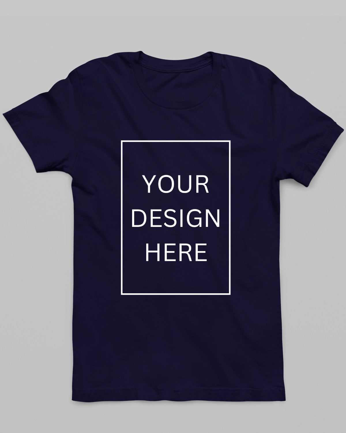 Men's Custom T-Shirt - Navy