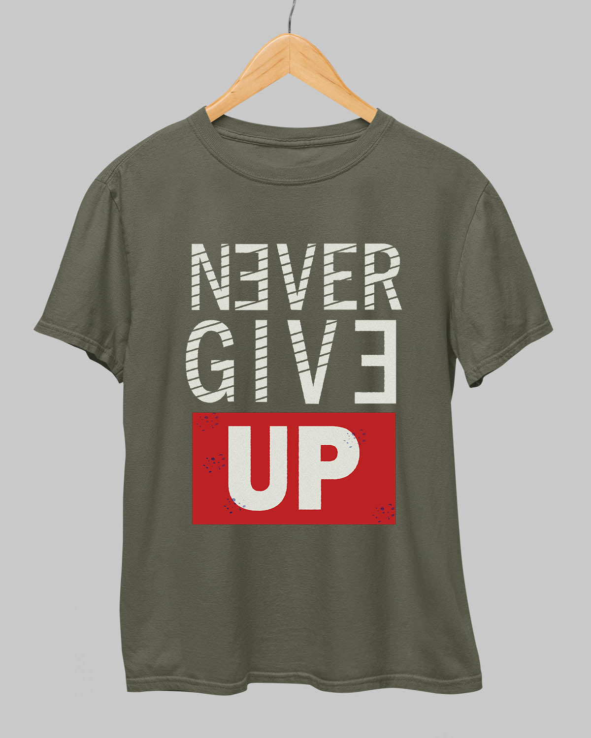 Never Give Up T-Shirt