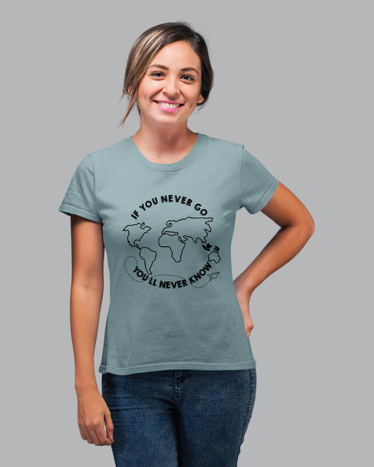 Never Know Women T-Shirt