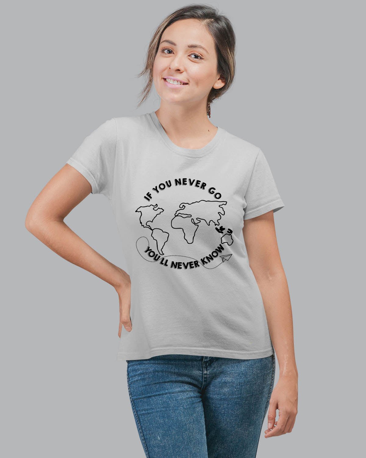 Never Know Women T-Shirt