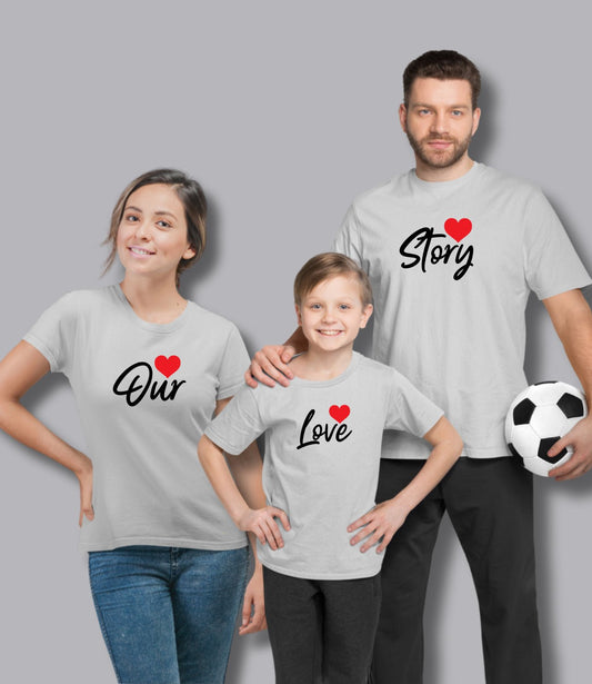 Our Love Story Family T-Shirt