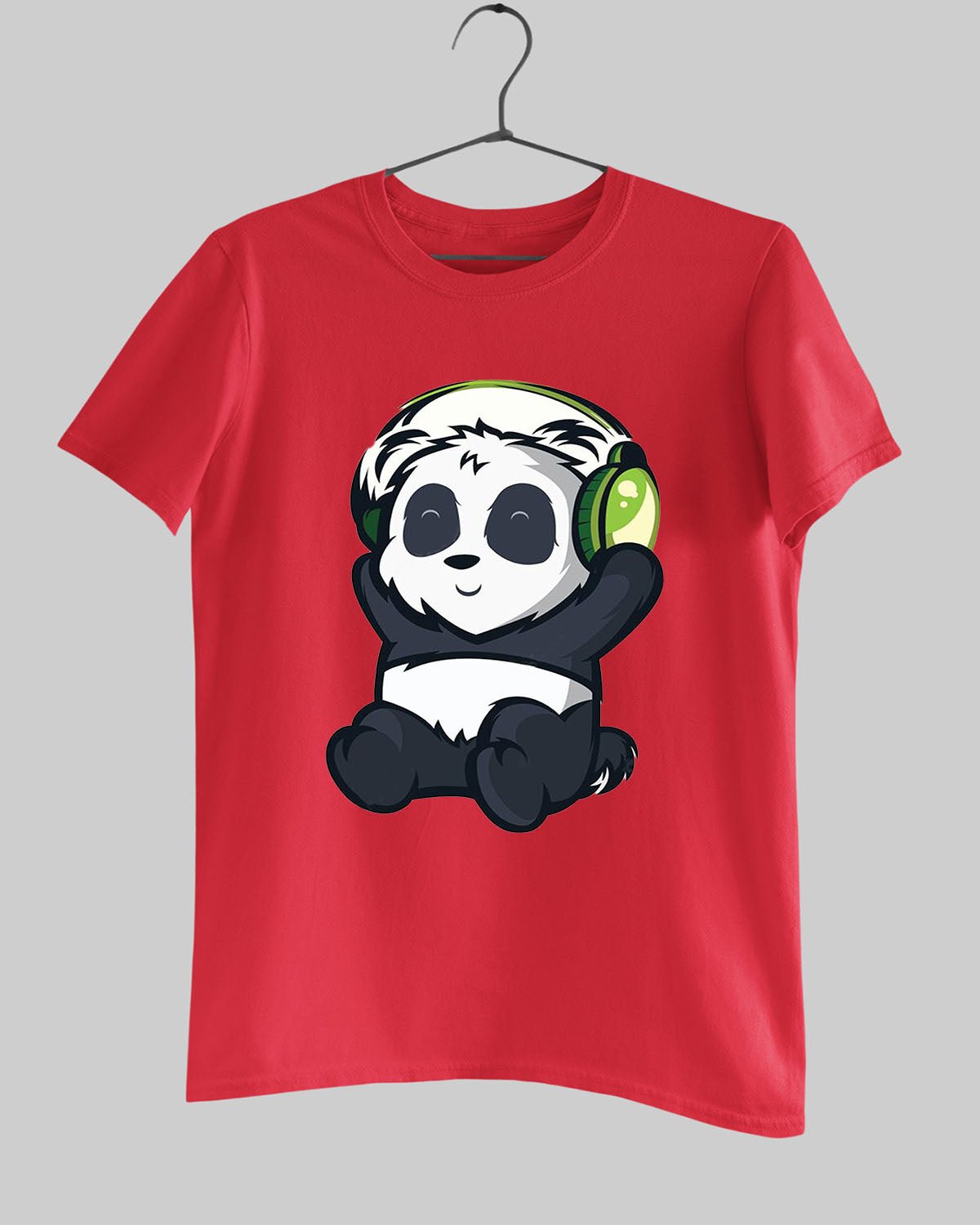 Panda Music T-Shirt