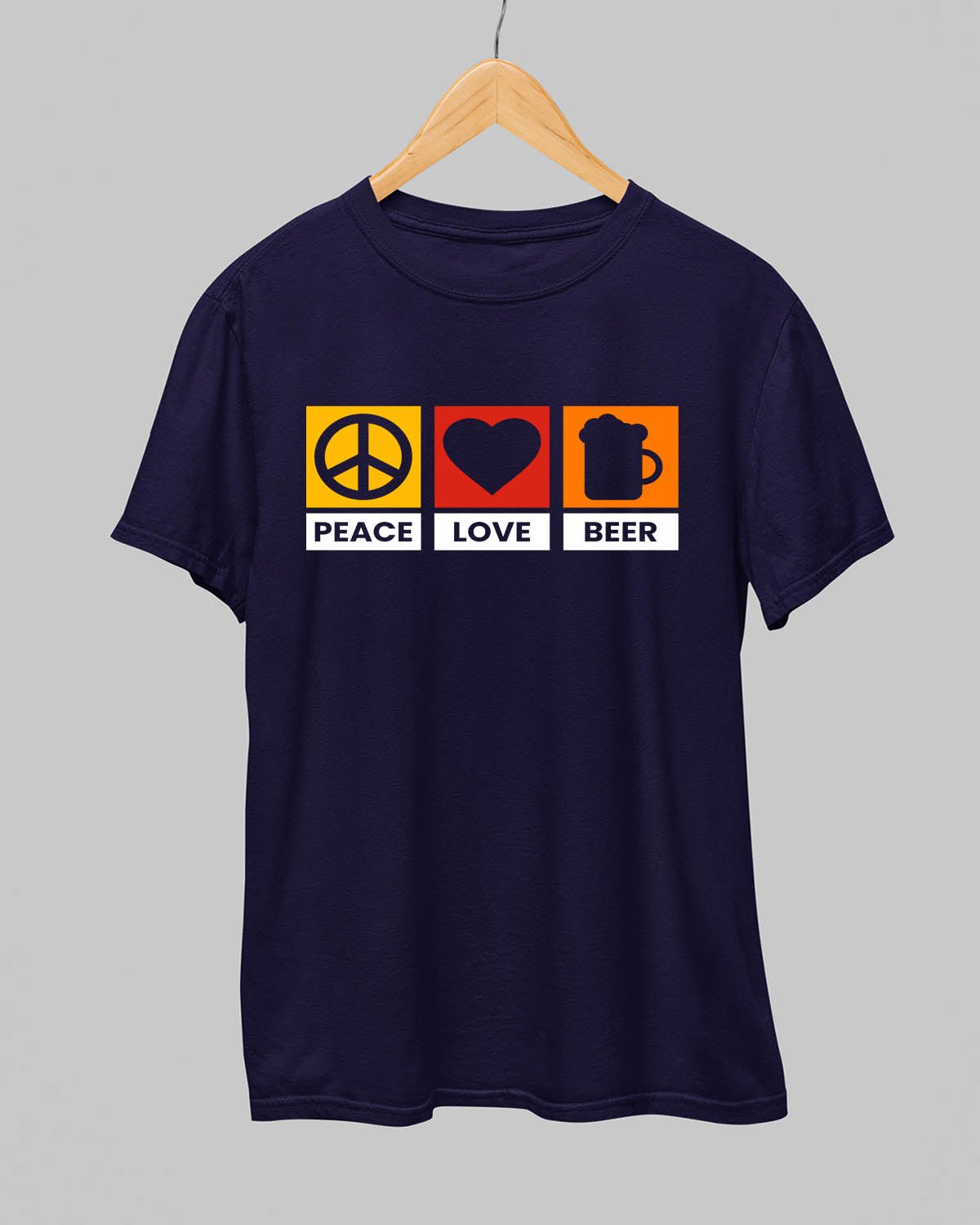 Peace Love Beer T-Shirt