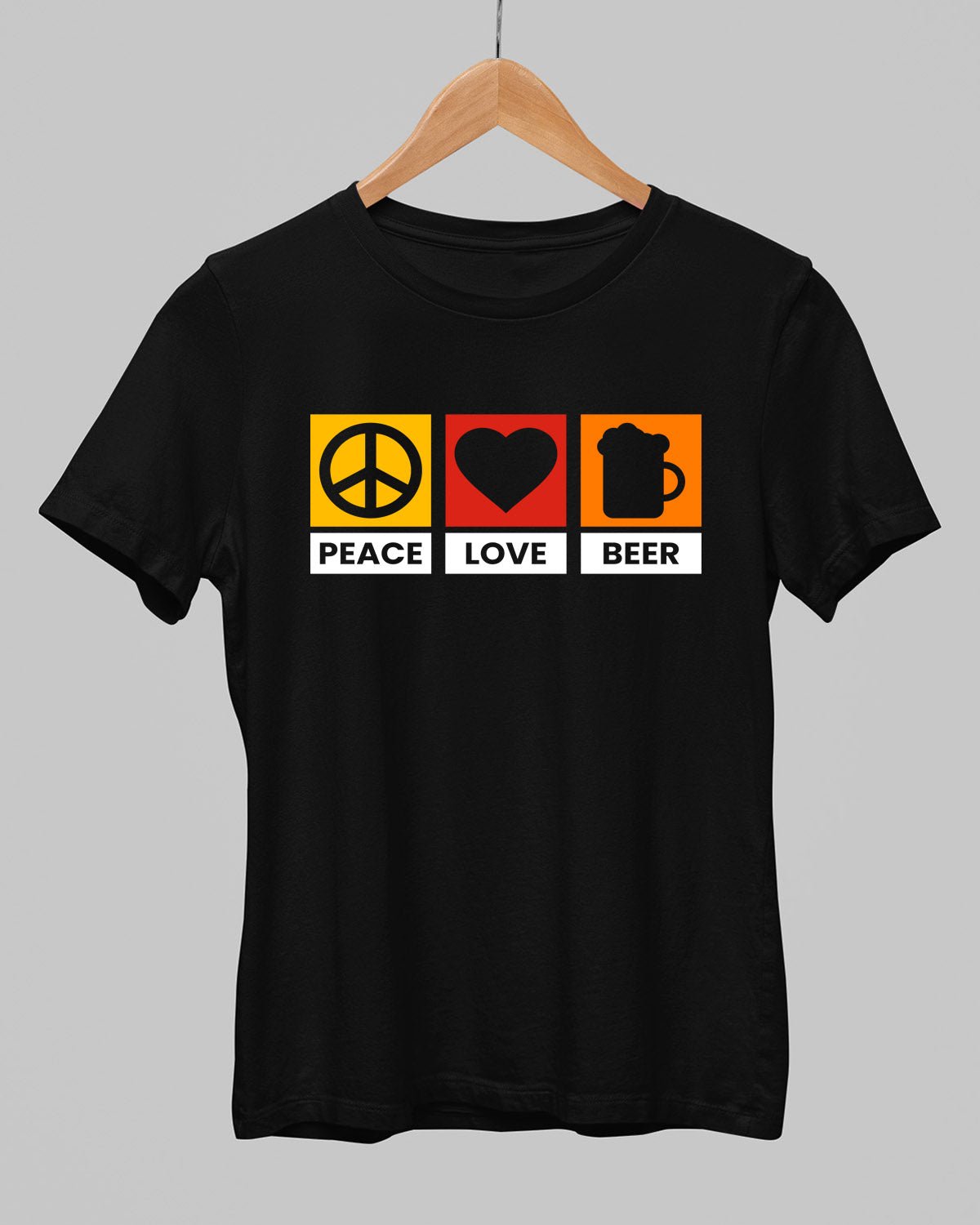 Peace Love Beer T-Shirt