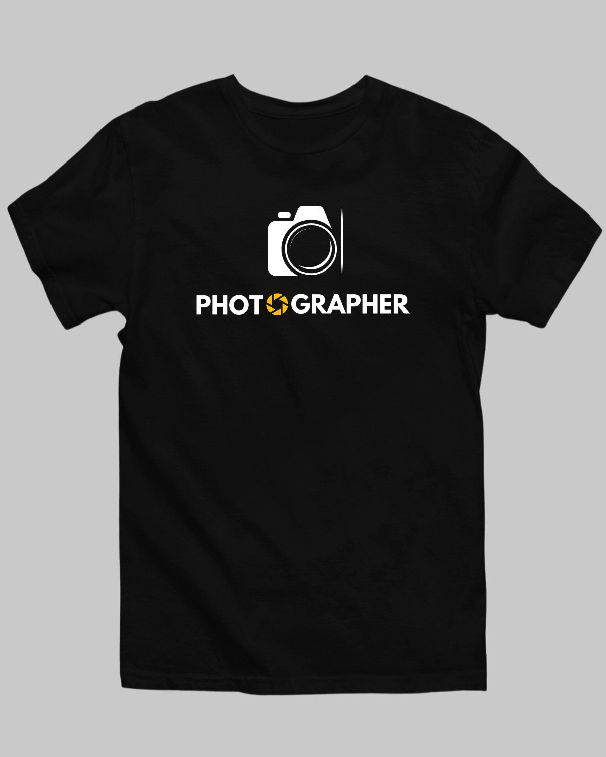 Photographer T-Shirt - His'en'Her - Shop T-Shirts For Men & Women Online