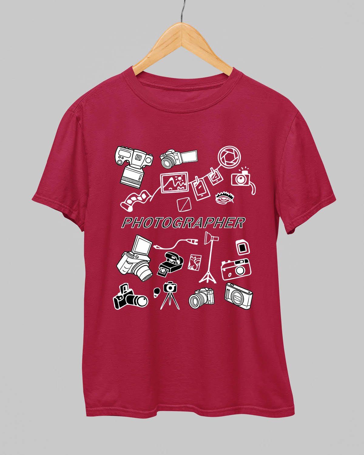 Photography Icons T-Shirt