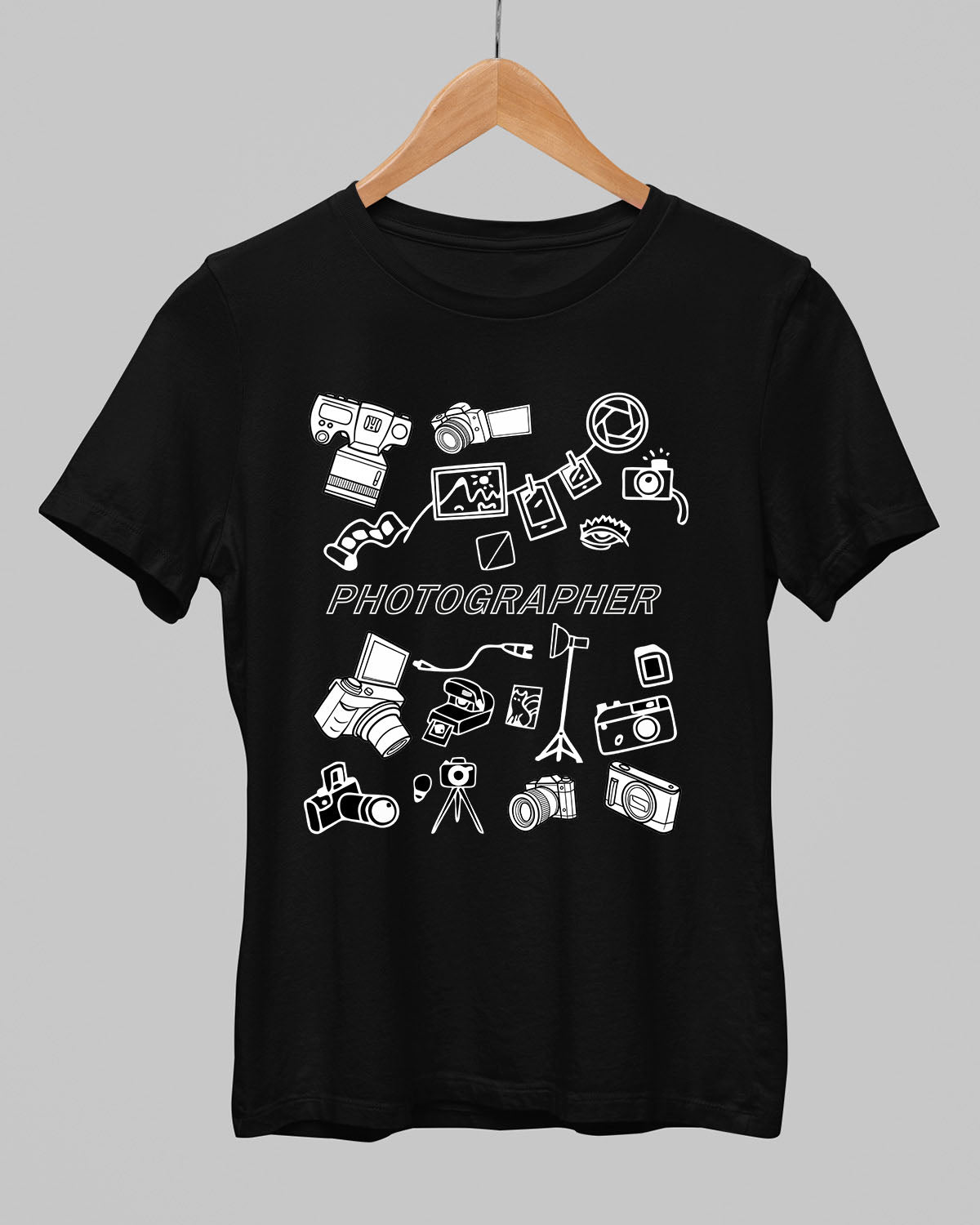 Photography Icons T-Shirt