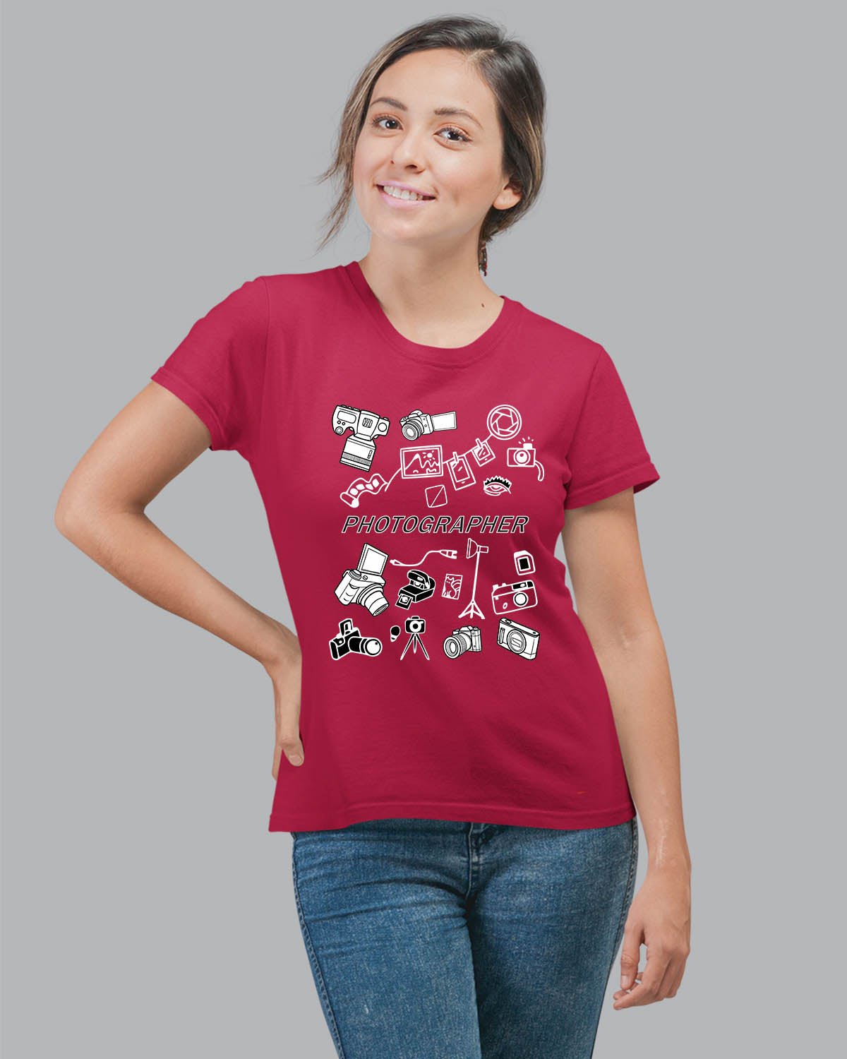 Photography Icons Women T-Shirt