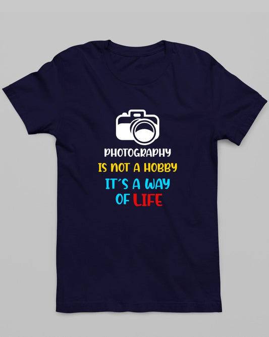 Photography Is Life T-Shirt