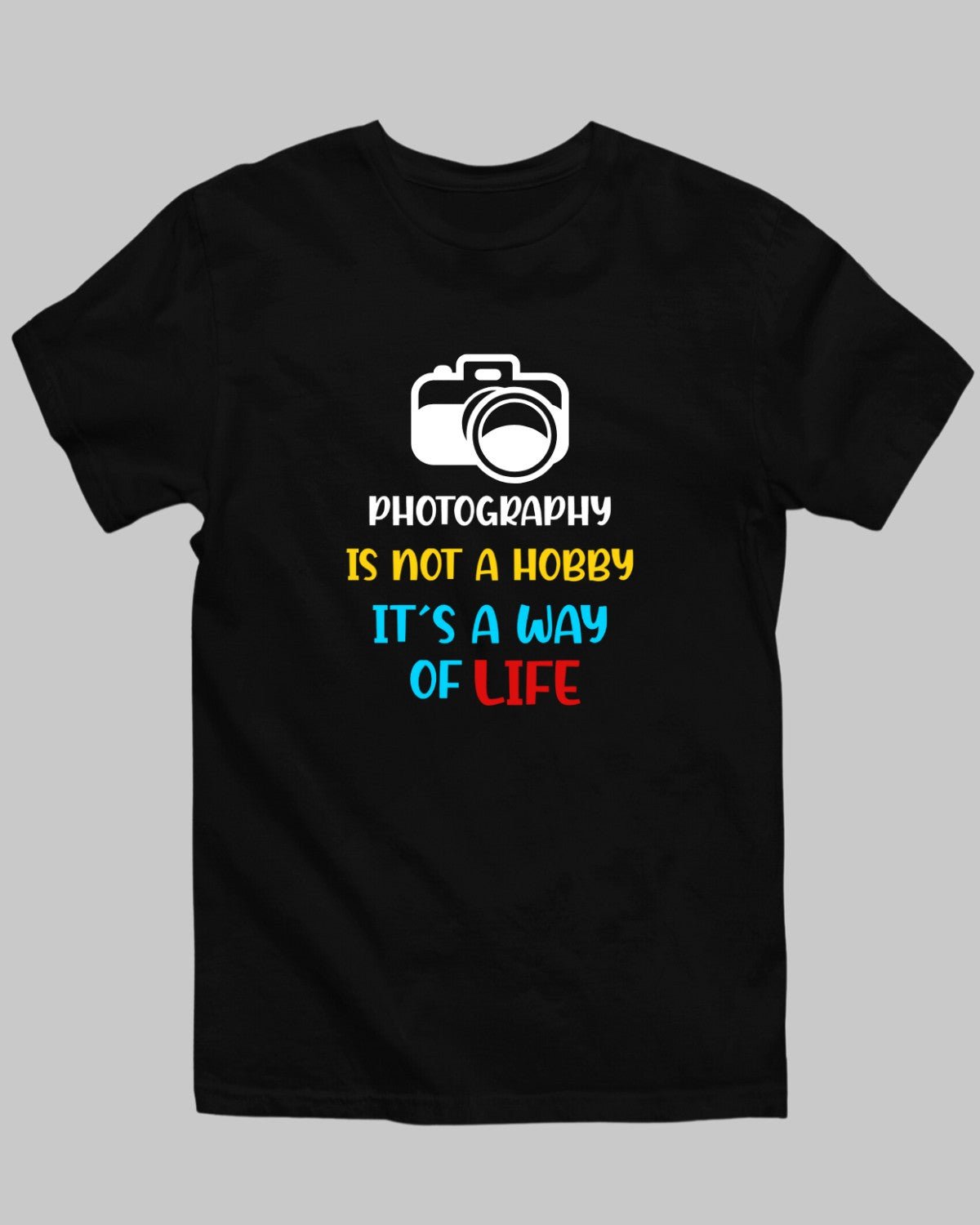 Photography Is Life T-Shirt