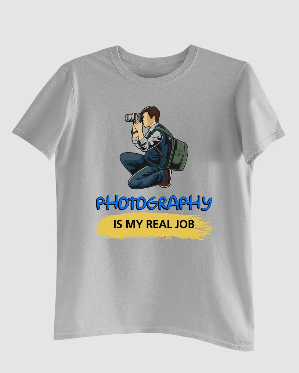 Photography Job T-Shirt