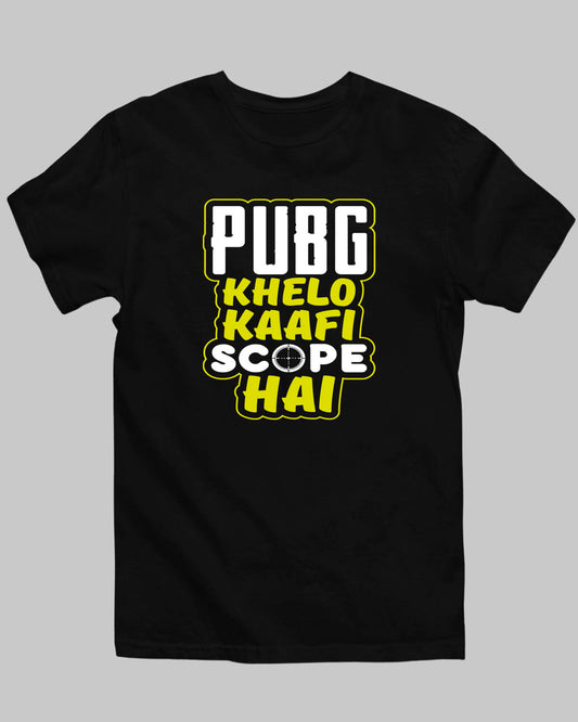 Pubg Khelo T-Shirt