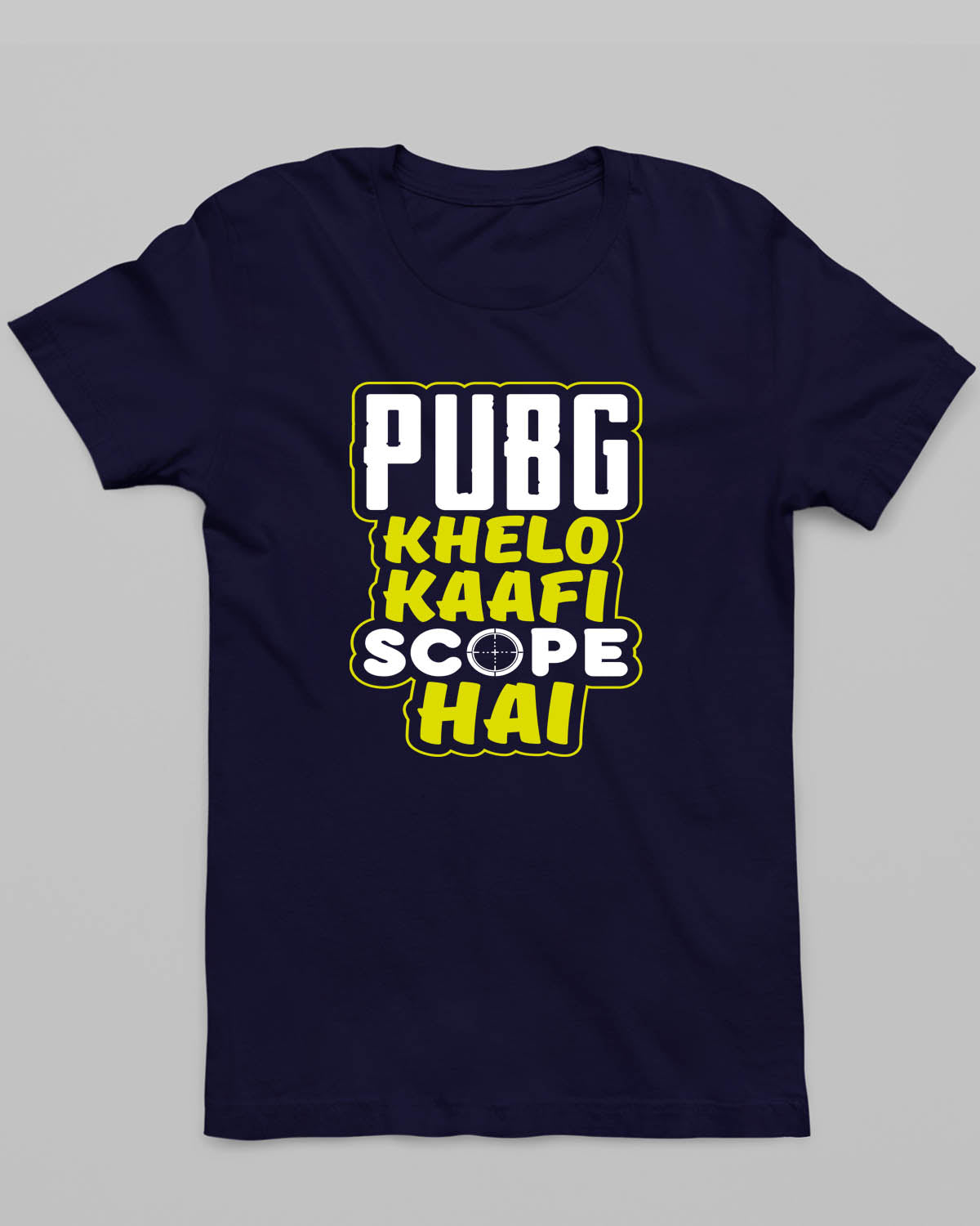 Pubg Khelo T-Shirt