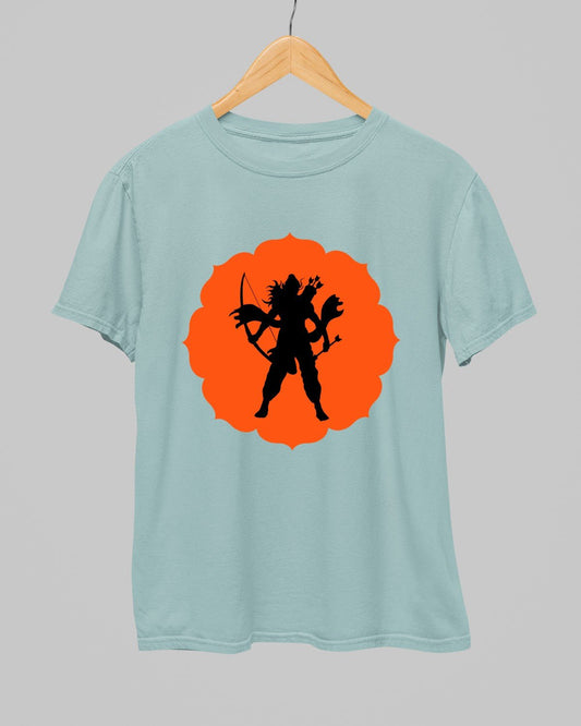 Raging Shree Ram T-Shirt - His'en'Her - Shop T-Shirts For Men & Women Online