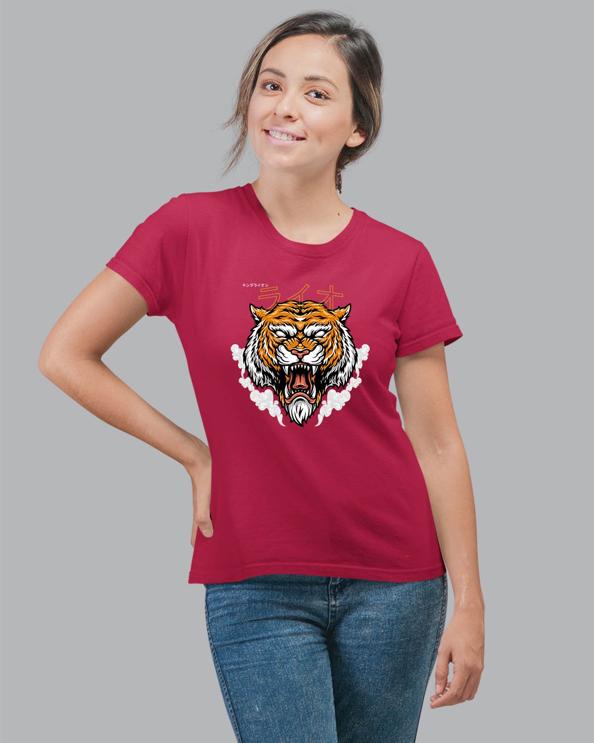 Roar Tiger Women T-Shirt