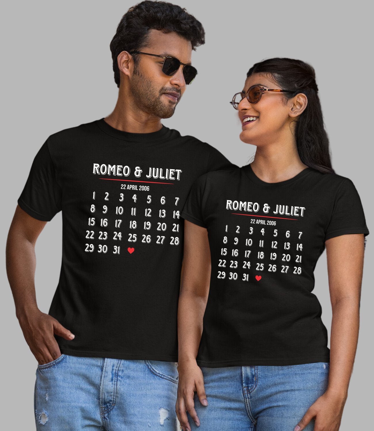 Romeo Juliet Couple T-Shirt