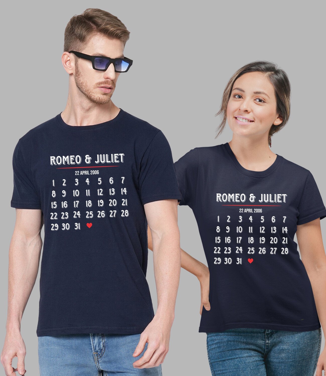 Romeo Juliet Couple T-Shirt