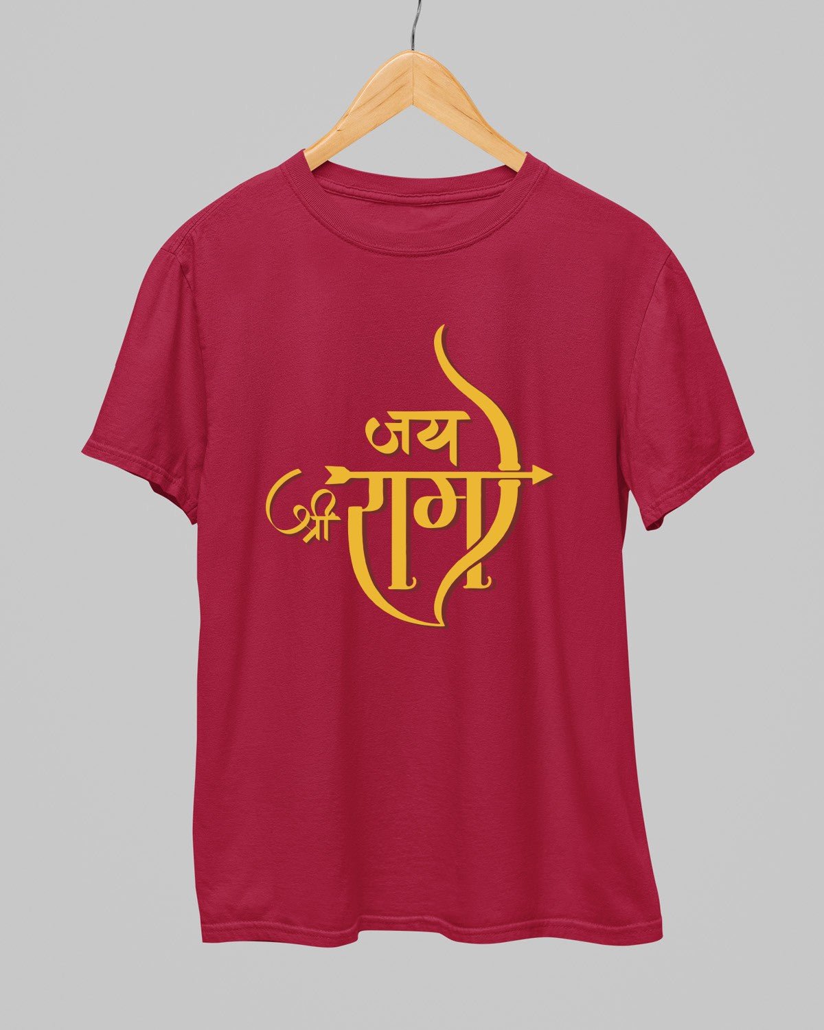 Sacred Ram Dhanush T-Shirt - His'en'Her - Shop T-Shirts For Men & Women Online