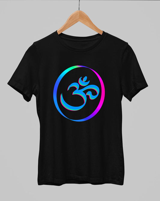 Sacred Symbol Om T-Shirt - His'en'Her - Shop T-Shirts For Men & Women Online