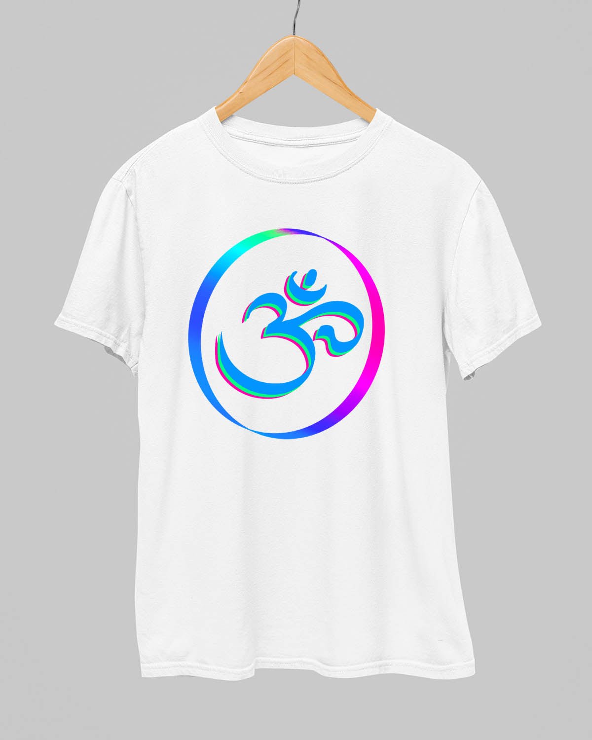 Sacred Symbol Om T-Shirt - His'en'Her - Shop T-Shirts For Men & Women Online