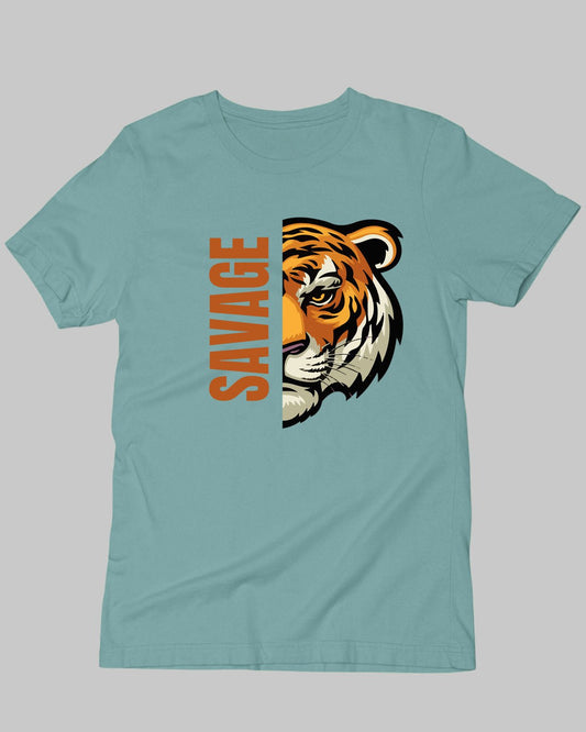 Savage Tiger T-Shirt