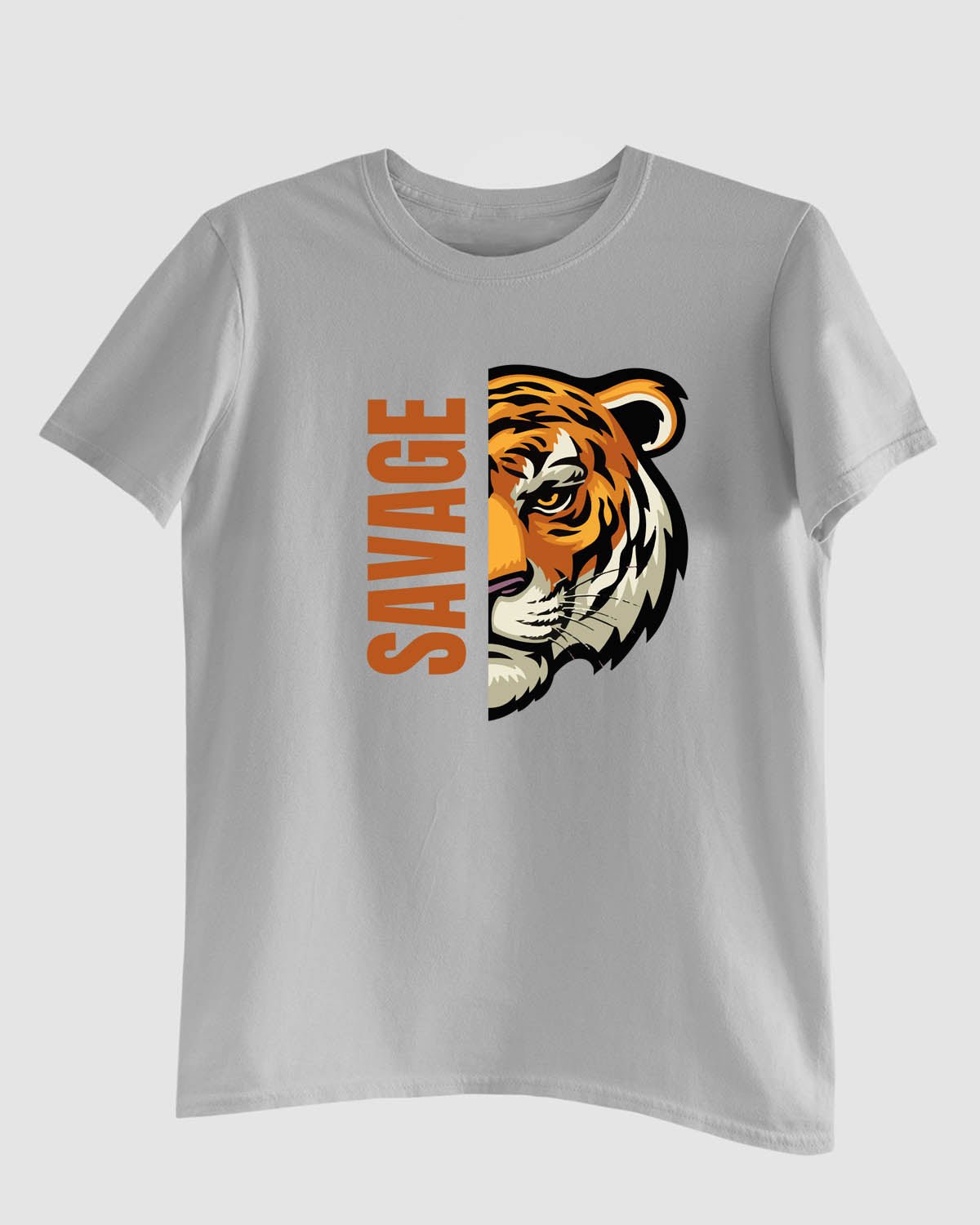 Savage Tiger T-Shirt