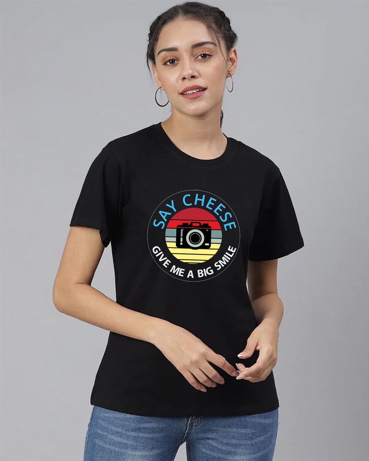 Say Cheese Women T-Shirt