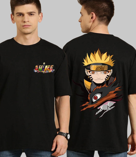 Sharp Naruto- Oversized T-Shirt