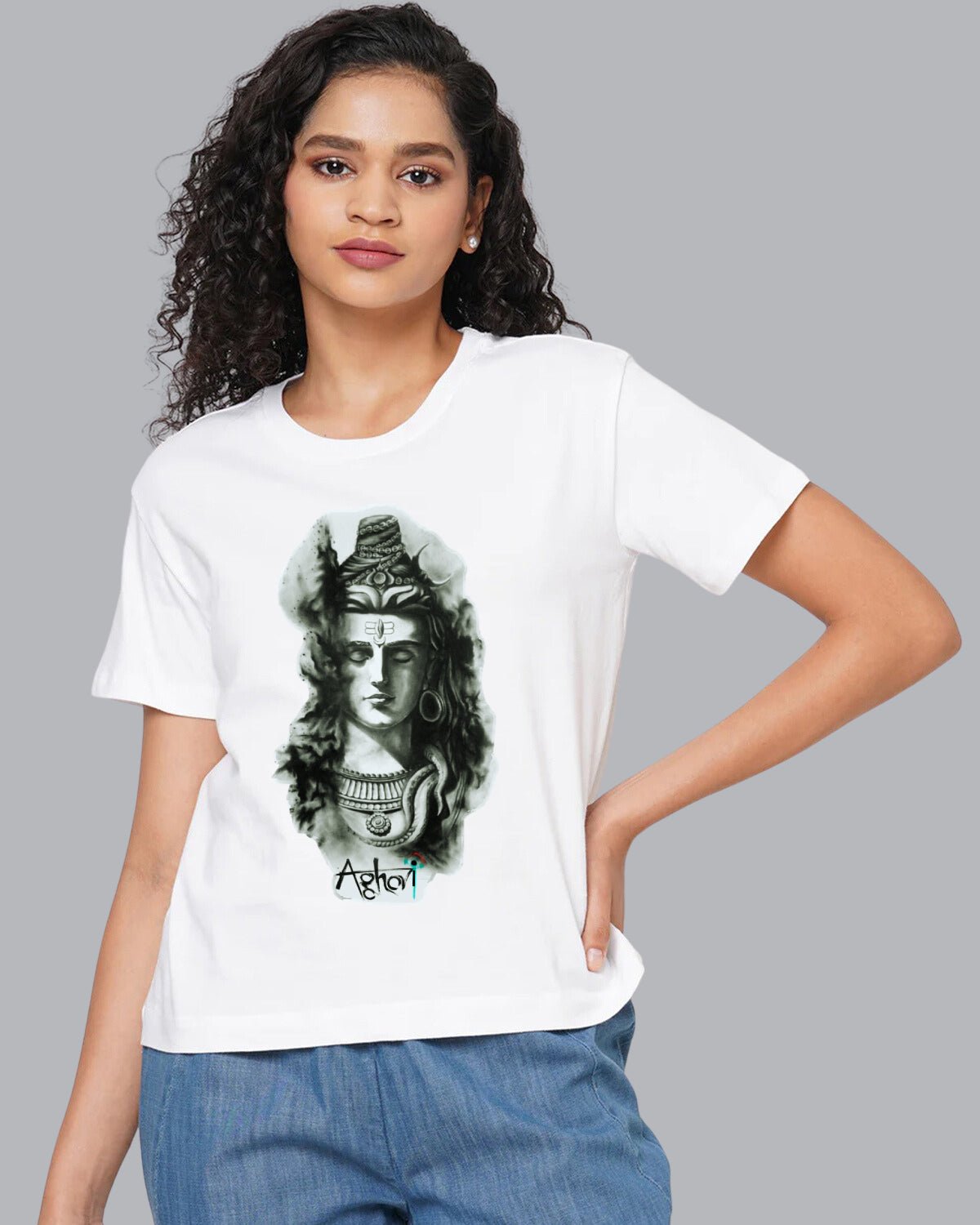 Shiva Aghori Women T-Shirt