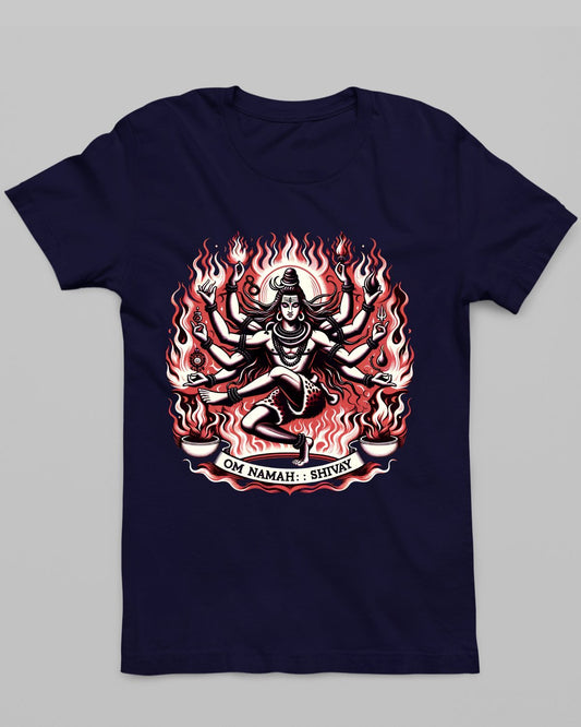 Shiva Nataraja T-Shirt - His'en'Her - Shop T-Shirts For Men & Women Online