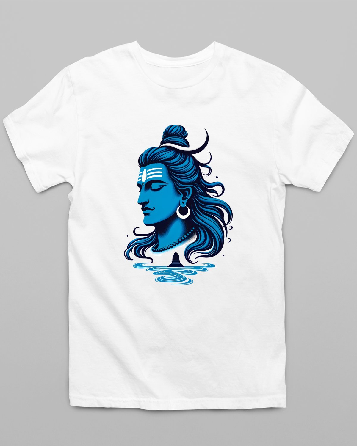 Shiva Neelkanth T-Shirt - His'en'Her - Shop T-Shirts For Men & Women Online