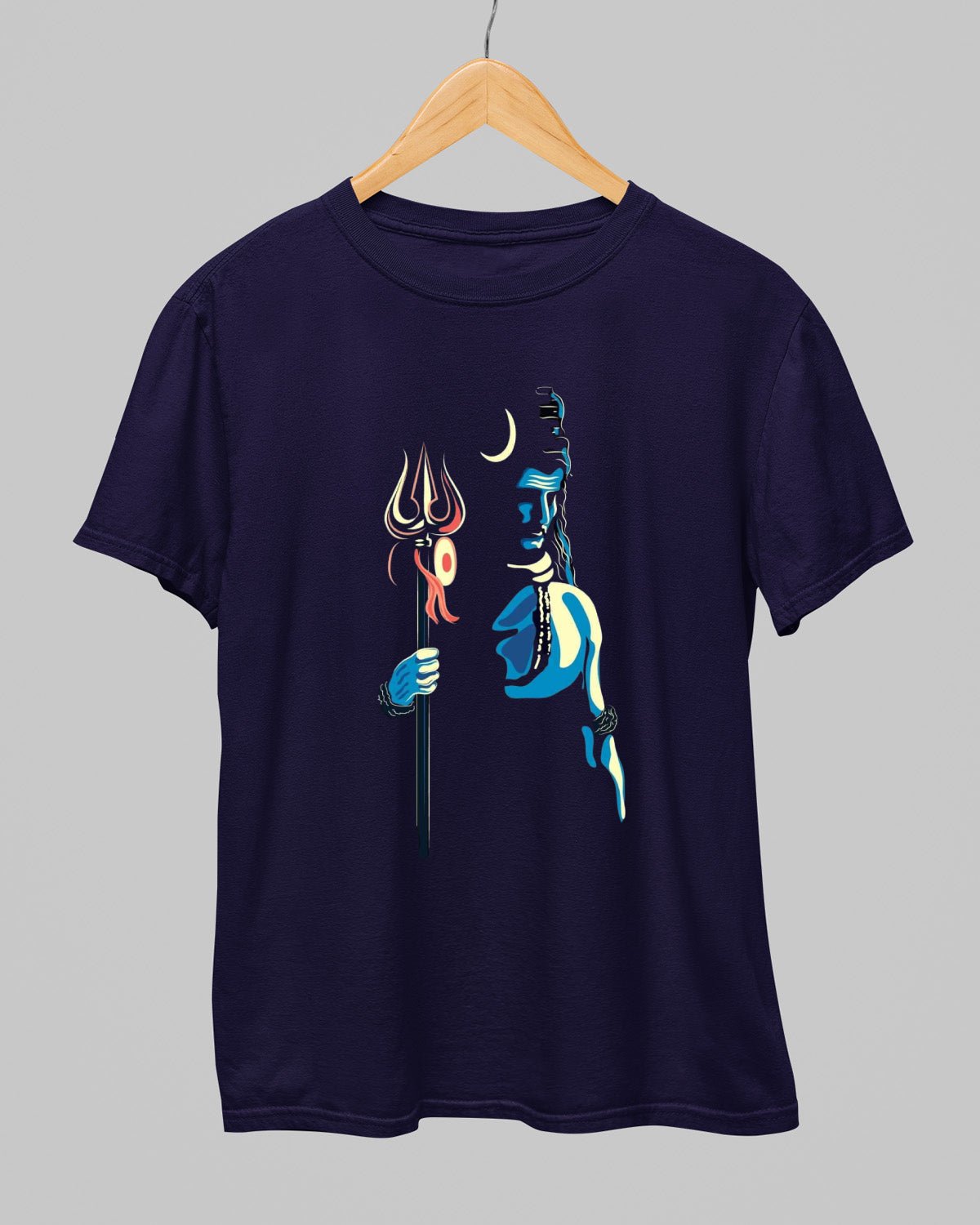 Shiva Shadow T-Shirt - His'en'Her - Shop T-Shirts For Men & Women Online