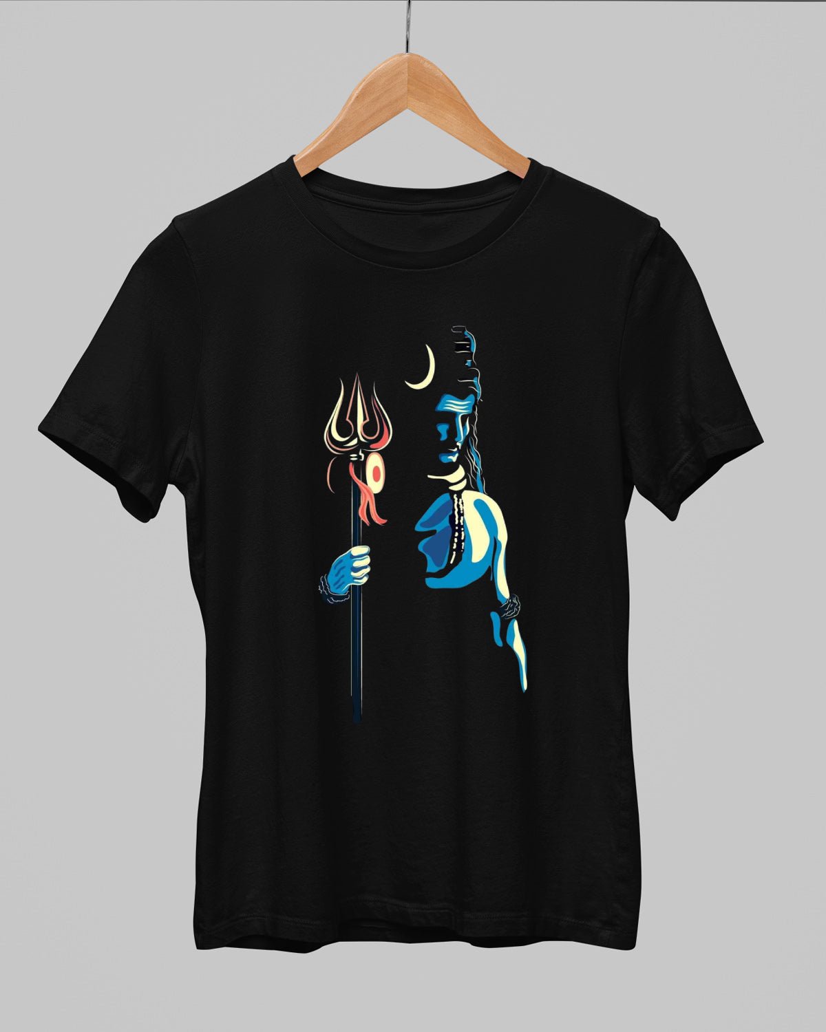 Shiva Shadow T-Shirt - His'en'Her - Shop T-Shirts For Men & Women Online