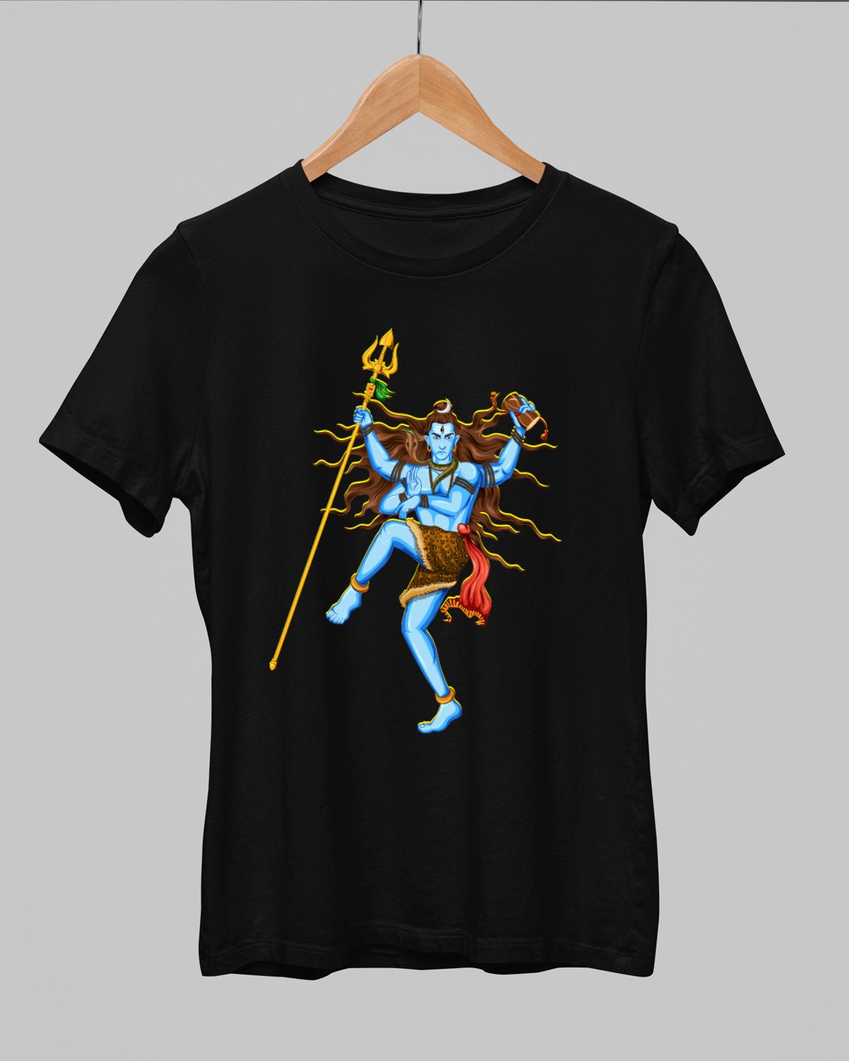 Shiva Tandav T-Shirt - His'en'Her - Shop T-Shirts For Men & Women Online