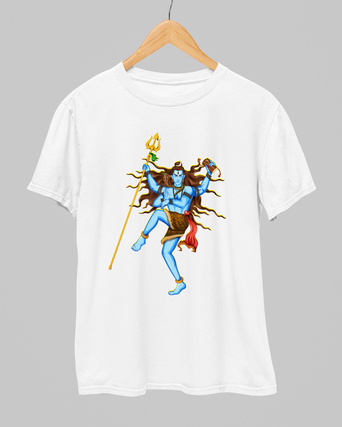 Shiva Tandav T-Shirt - His'en'Her - Shop T-Shirts For Men & Women Online