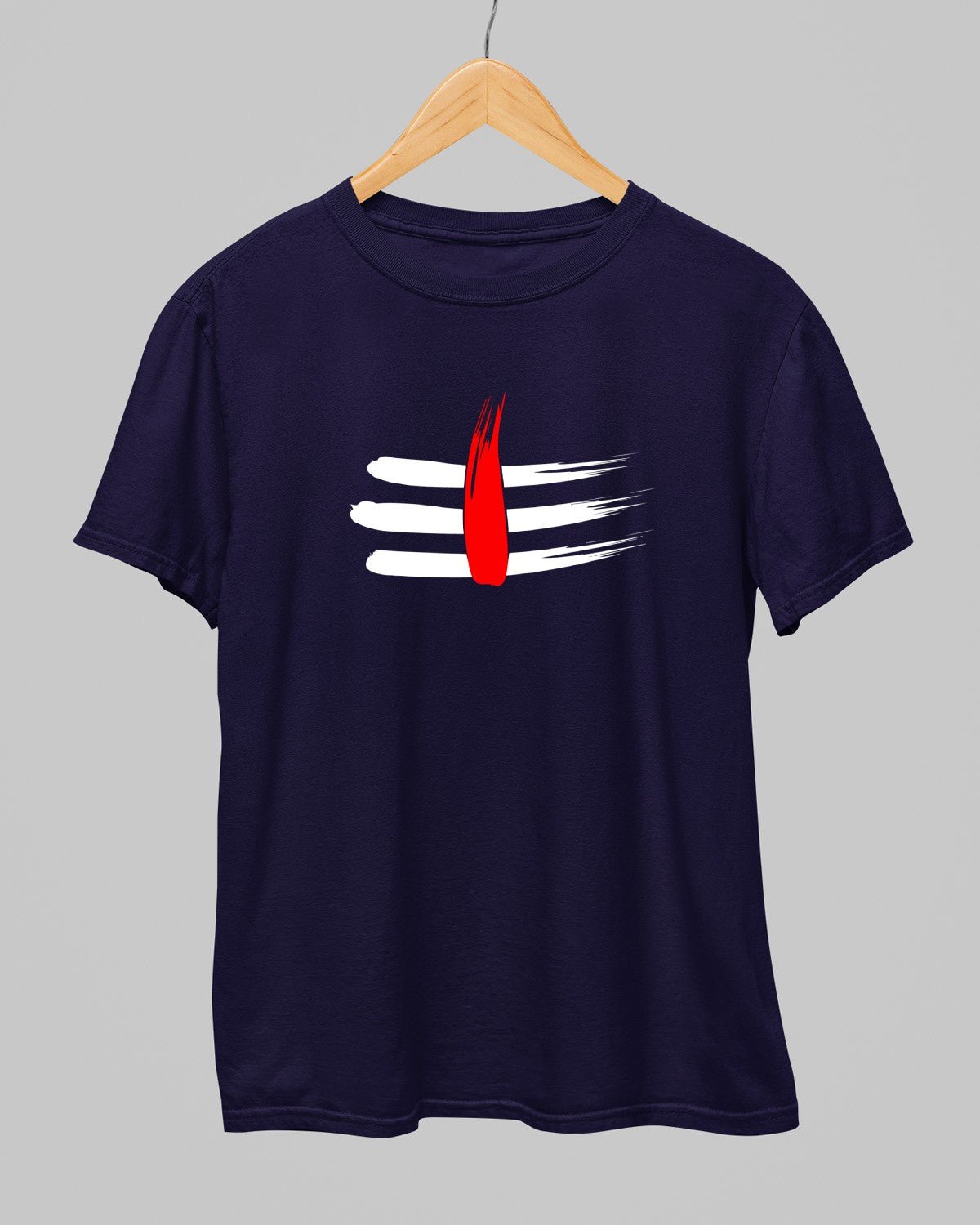 Shiva Tilak T-Shirt - His'en'Her - Shop T-Shirts For Men & Women Online