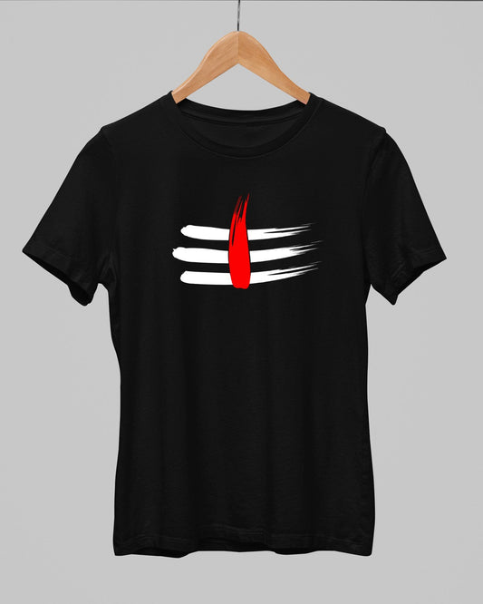 Shiva Tilak T-Shirt - His'en'Her - Shop T-Shirts For Men & Women Online