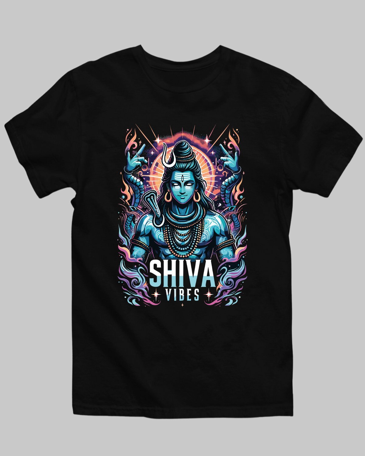 Shiva Vibes T-Shirt - His'en'Her - Shop T-Shirts For Men & Women Online