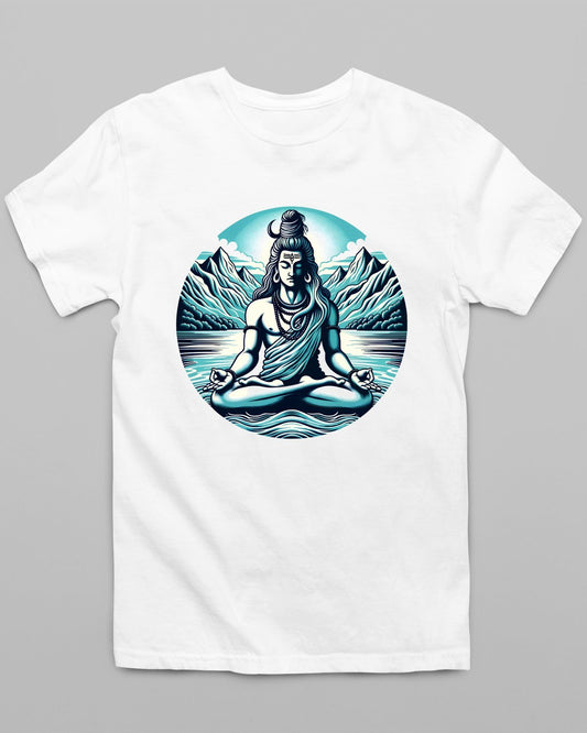 Shiva Yogi T-Shirt - His'en'Her - Shop T-Shirts For Men & Women Online