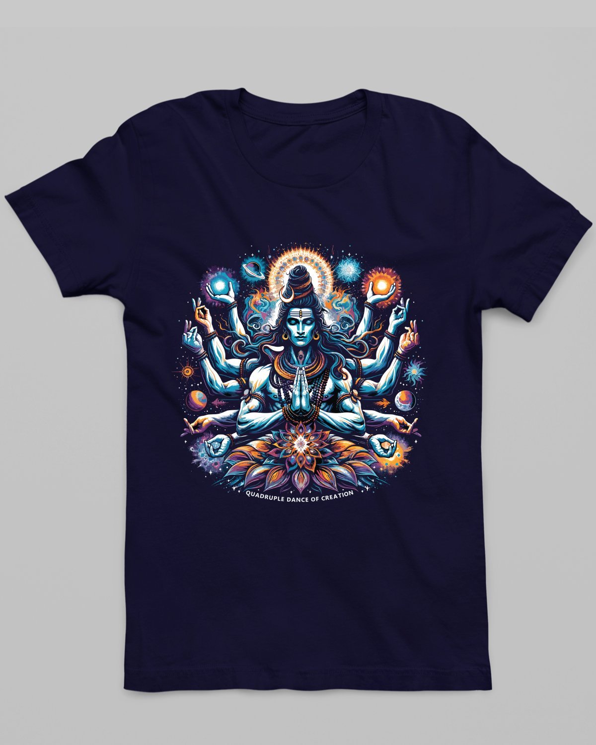 Shiva's Cosmic Dance T-Shirt - His'en'Her - Shop T-Shirts For Men & Women Online