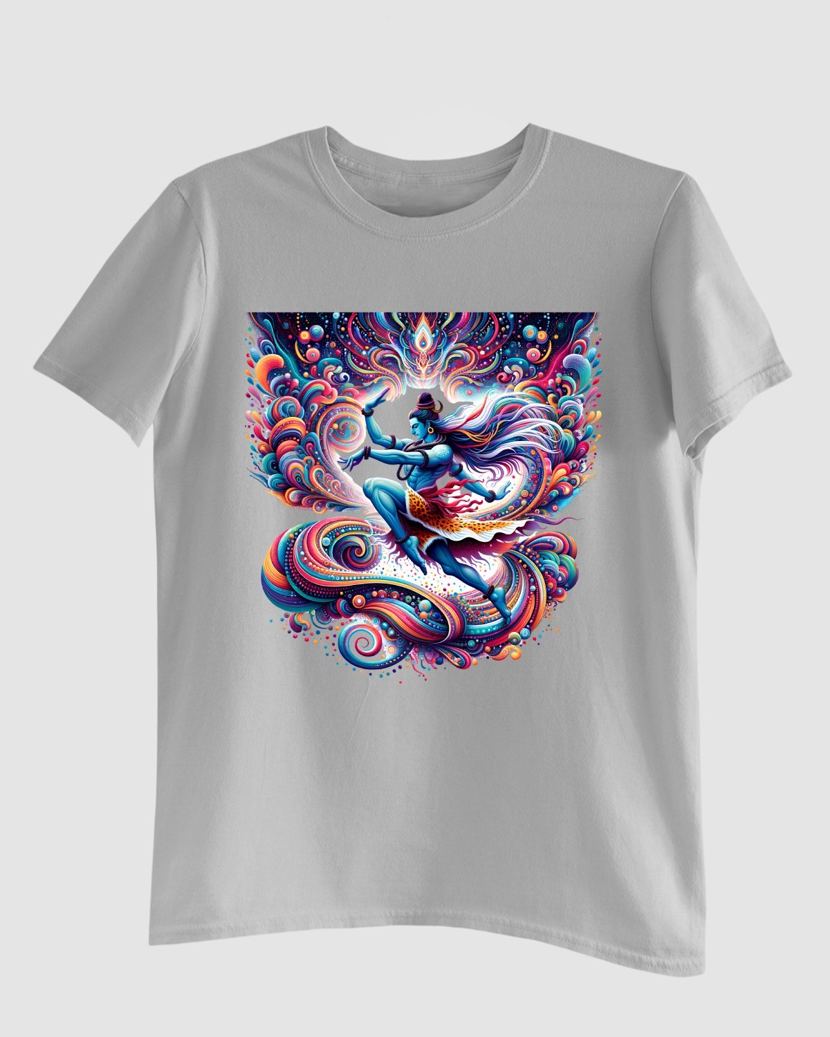 Shiva's Divine Dance T-Shirt - His'en'Her - Shop T-Shirts For Men & Women Online