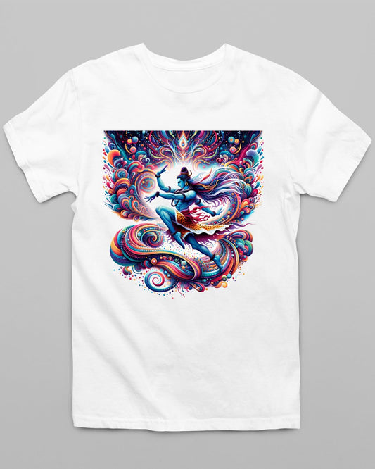 Shiva's Divine Dance T-Shirt - His'en'Her - Shop T-Shirts For Men & Women Online