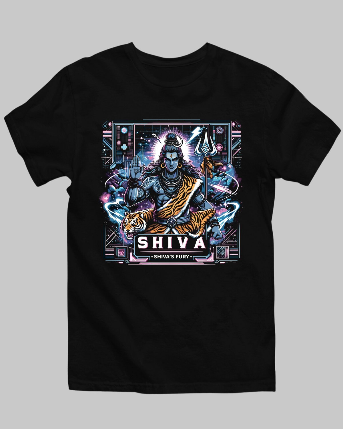 Shiva's Fury T-Shirt - His'en'Her - Shop T-Shirts For Men & Women Online