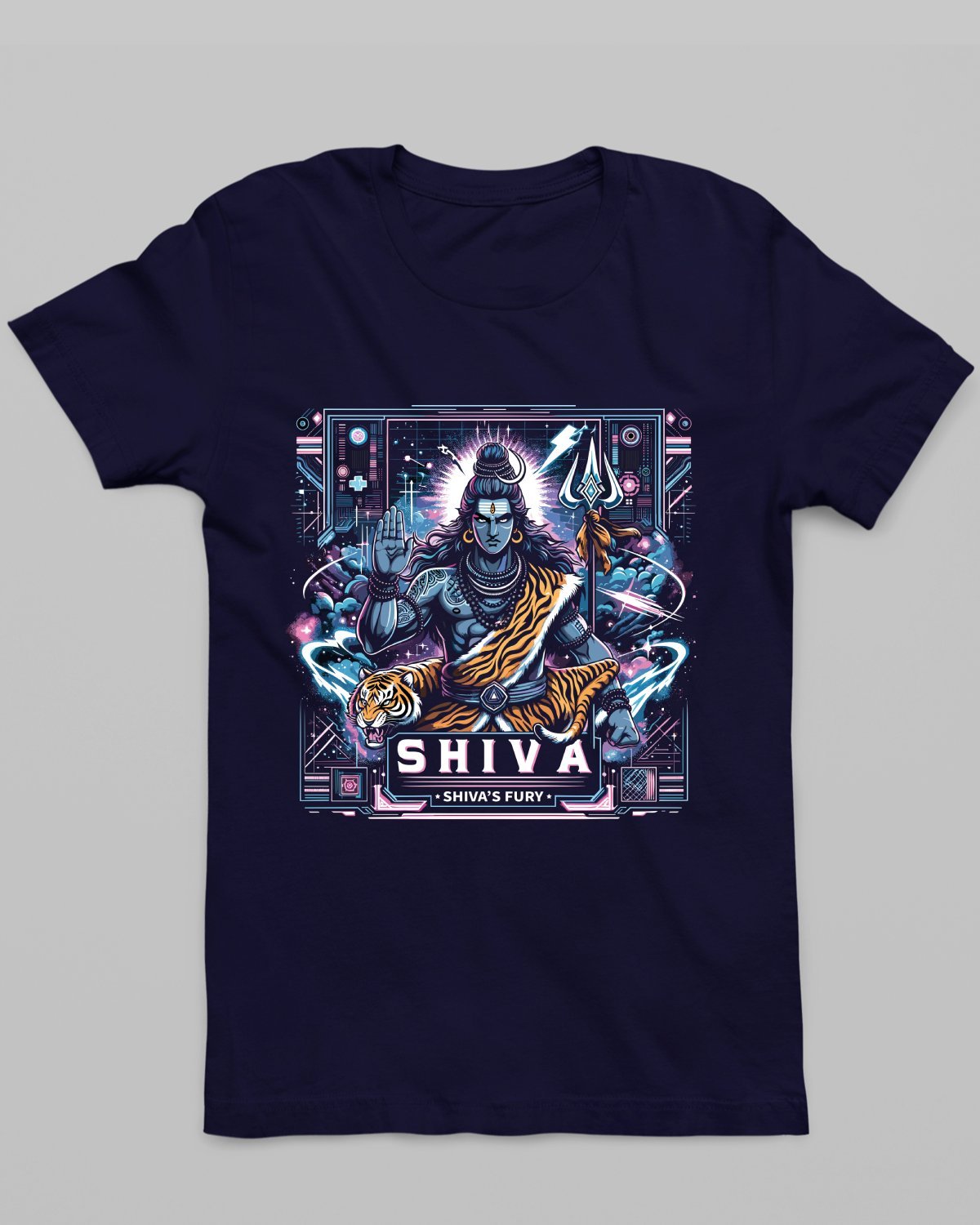 Shiva's Fury T-Shirt - His'en'Her - Shop T-Shirts For Men & Women Online