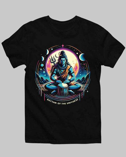 Shiva's Rhythm T-Shirt - His'en'Her - Shop T-Shirts For Men & Women Online