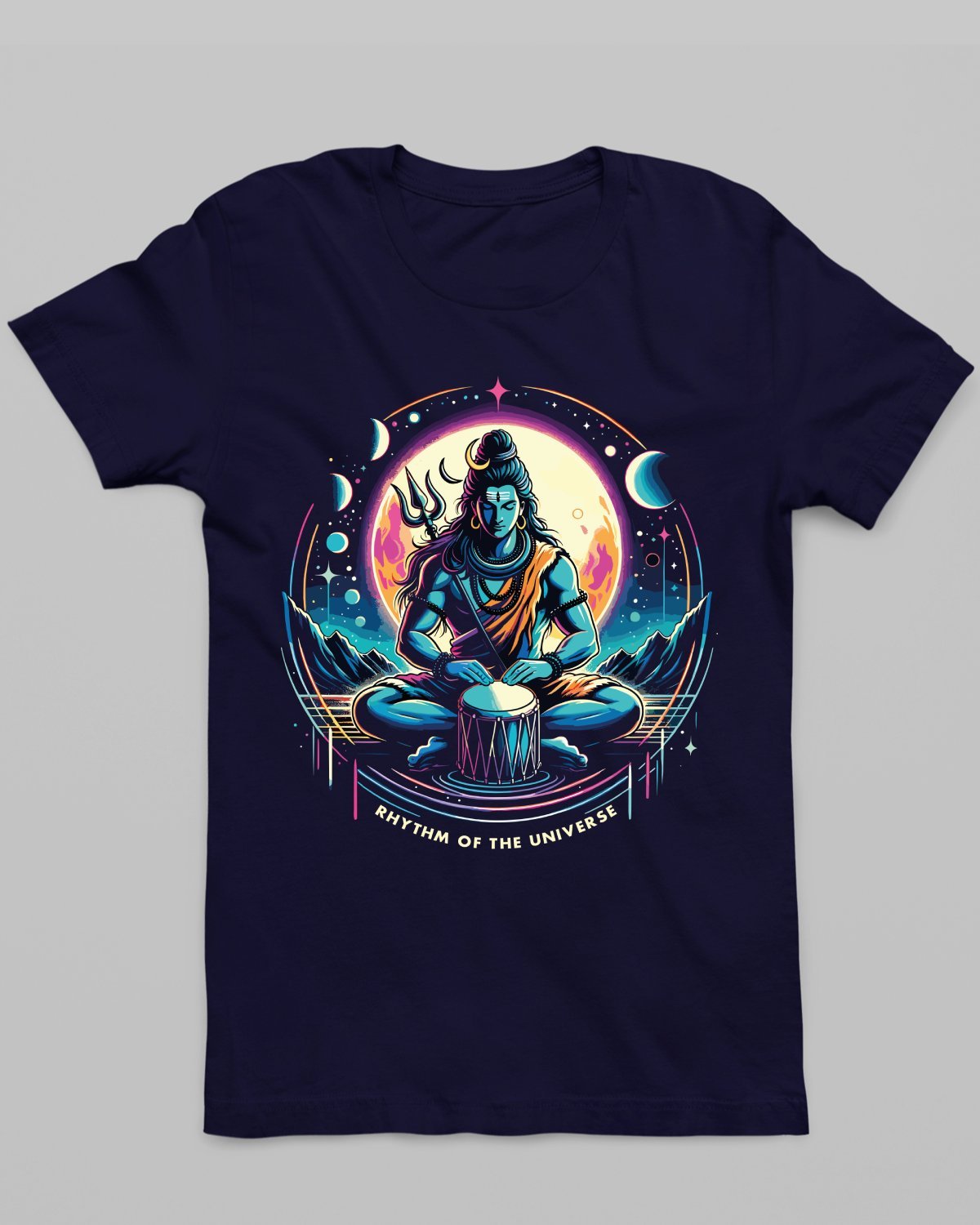 Shiva's Rhythm T-Shirt - His'en'Her - Shop T-Shirts For Men & Women Online