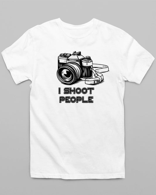 Shoot People T-Shirt - His'en'Her - Shop T-Shirts For Men & Women Online